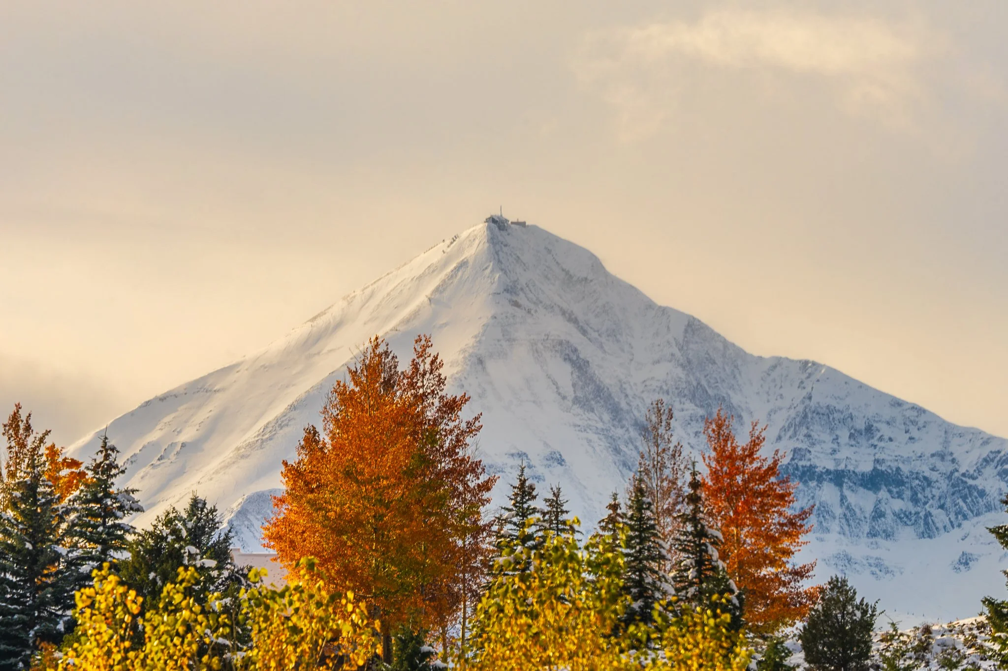 Lone Mountain/Big Sky — IceFox Photography